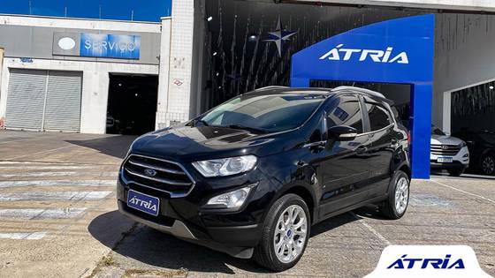 FORD ECOSPORT 2.0 DIRECT FLEX TITANIUM AUTOMÁTICO FORD ECOSPORT 2.0 DIRECT FLEX TITANIUM AUTOMÁTICO
